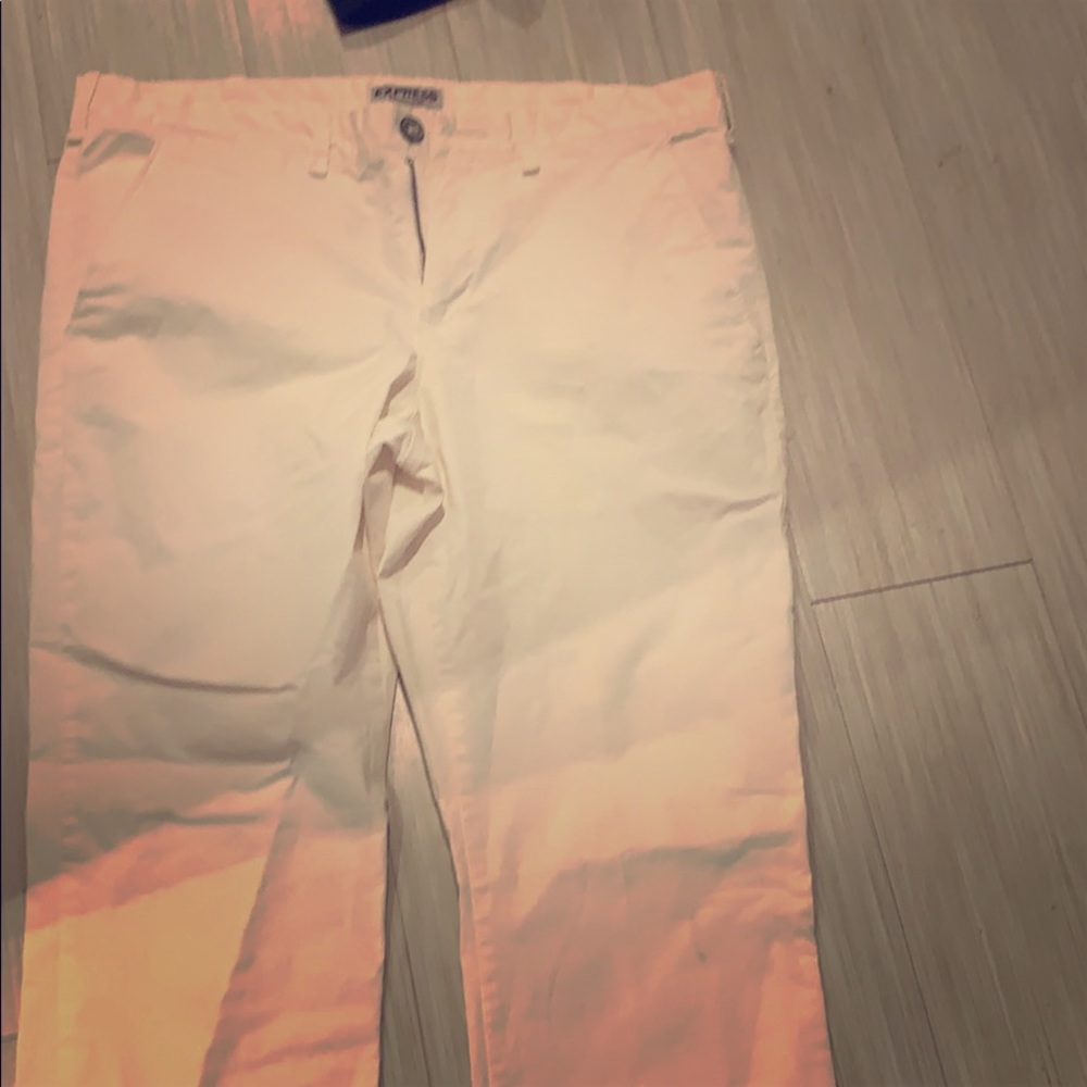 New Spring Collection Express White Chino Pants 👖